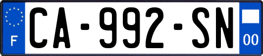 CA-992-SN