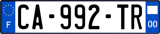 CA-992-TR