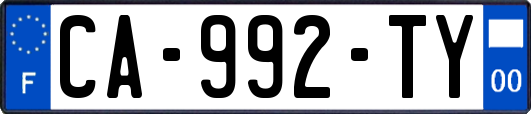 CA-992-TY