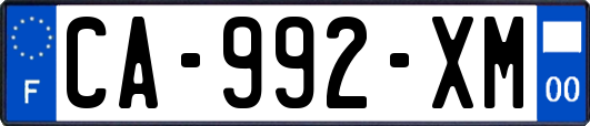 CA-992-XM