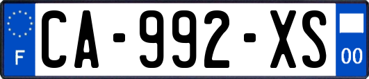 CA-992-XS