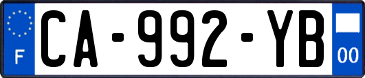 CA-992-YB