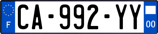 CA-992-YY