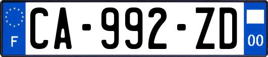 CA-992-ZD