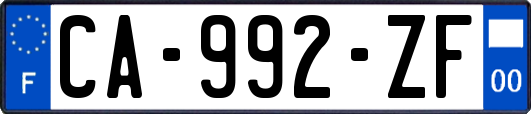 CA-992-ZF