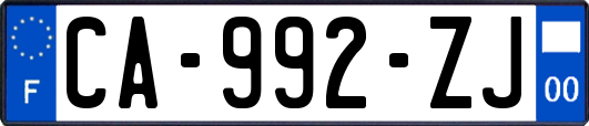 CA-992-ZJ