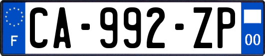 CA-992-ZP