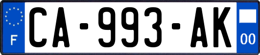 CA-993-AK