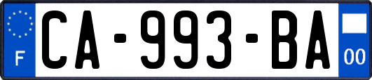 CA-993-BA