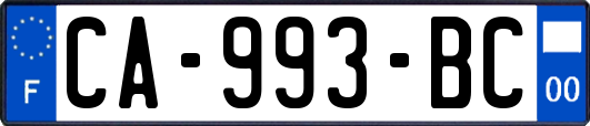 CA-993-BC