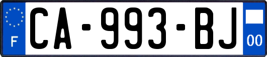 CA-993-BJ