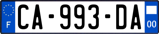 CA-993-DA
