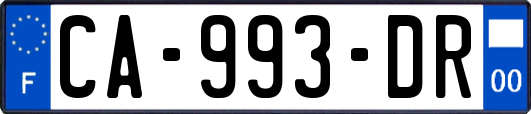 CA-993-DR
