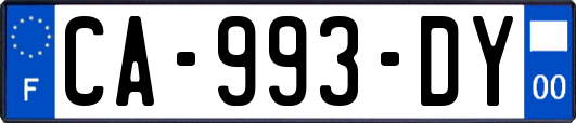 CA-993-DY