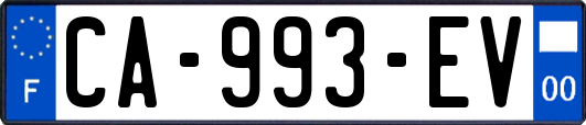 CA-993-EV