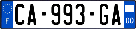 CA-993-GA