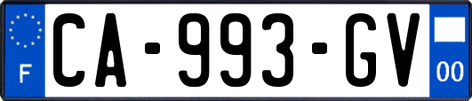 CA-993-GV