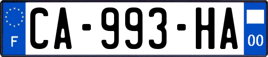 CA-993-HA