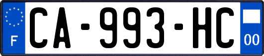 CA-993-HC
