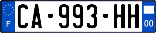 CA-993-HH