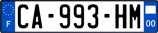 CA-993-HM