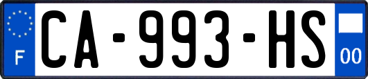 CA-993-HS