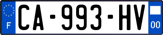 CA-993-HV