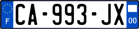 CA-993-JX
