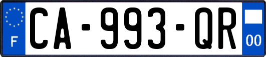 CA-993-QR