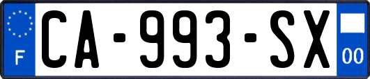 CA-993-SX