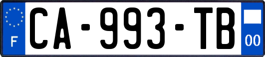 CA-993-TB