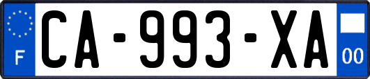 CA-993-XA