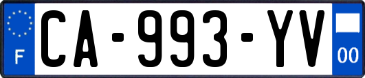 CA-993-YV