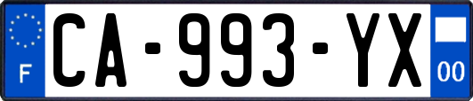 CA-993-YX