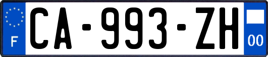 CA-993-ZH