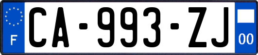 CA-993-ZJ