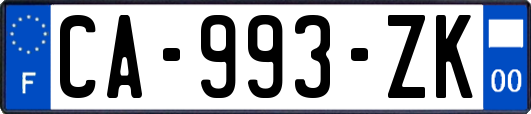 CA-993-ZK