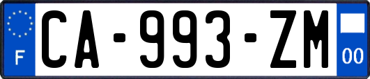 CA-993-ZM