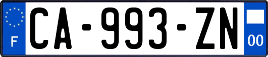 CA-993-ZN