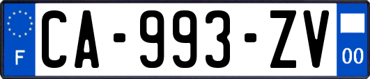 CA-993-ZV