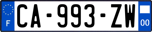 CA-993-ZW