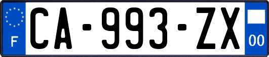 CA-993-ZX