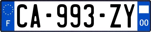 CA-993-ZY