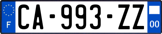 CA-993-ZZ