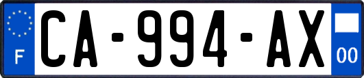 CA-994-AX