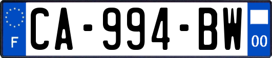 CA-994-BW