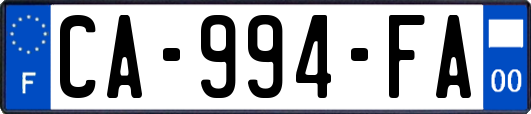 CA-994-FA