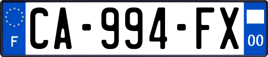 CA-994-FX