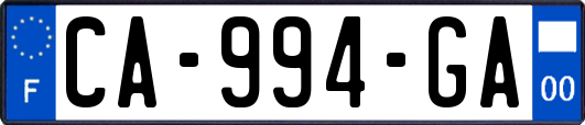 CA-994-GA