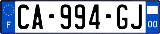 CA-994-GJ